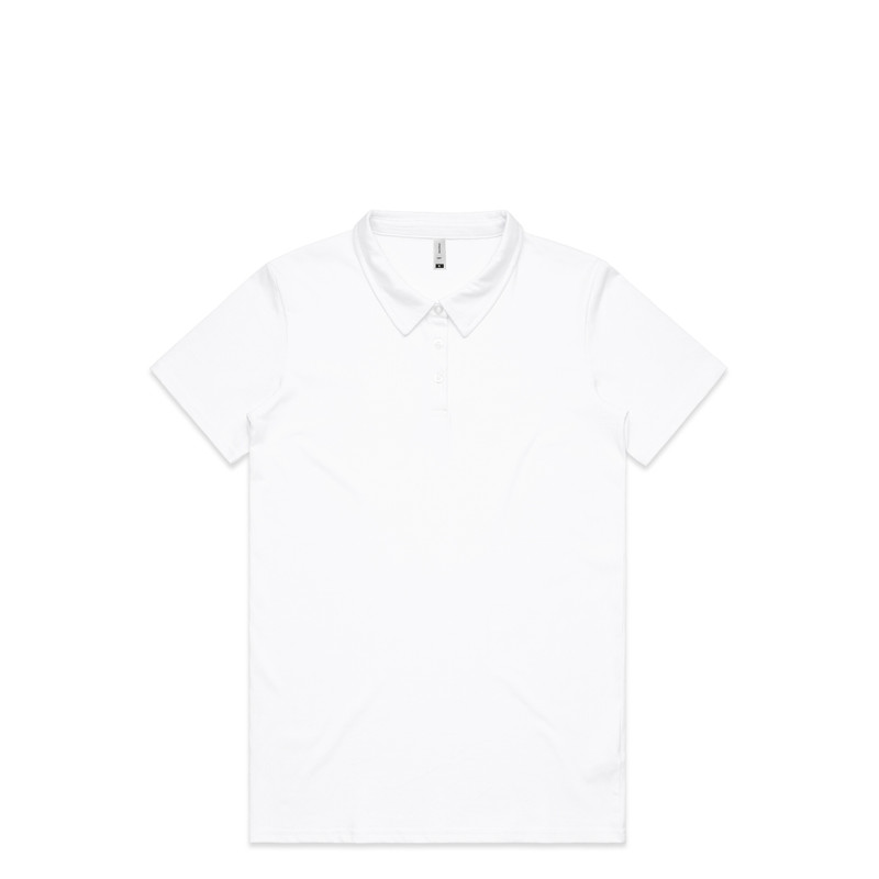 Women's Amy Polo in White