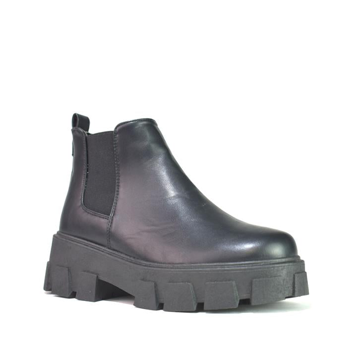 Women’s Boots LBO-8960 in Black PU