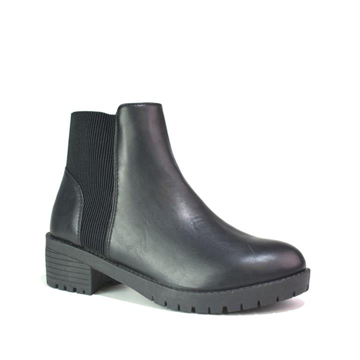 Women’s Boots LBO-8966 in Black