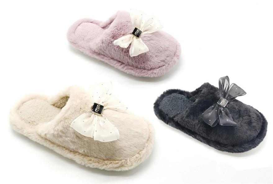 Women’s Slippers LSL-9473 in Assorted