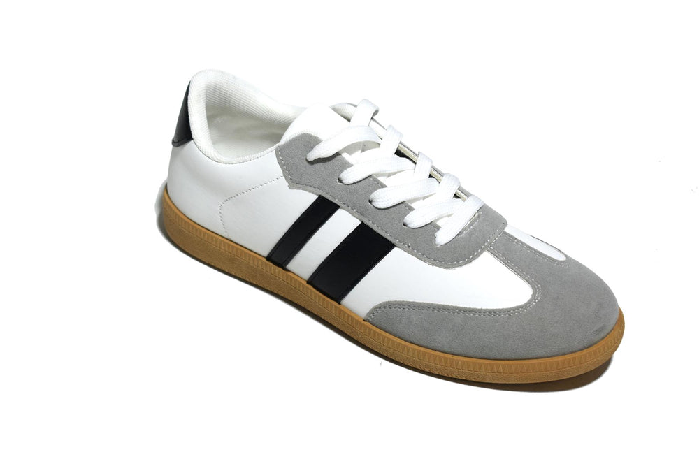 Women’s Trainers LTR-9405 in White/Black