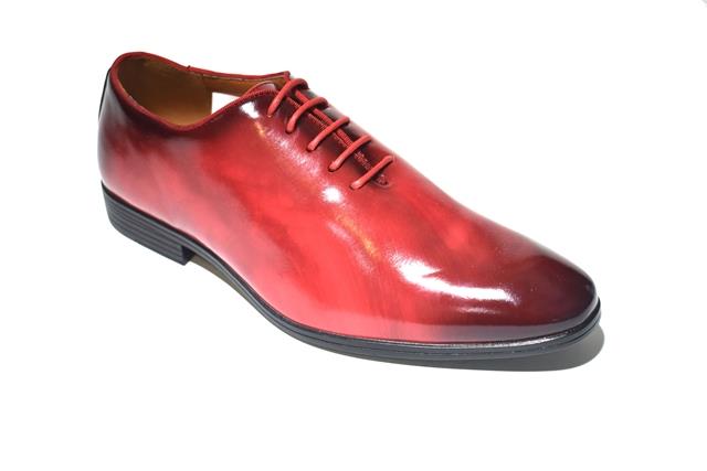 Men’s Lace-up Shoes MSH-9347 in Red