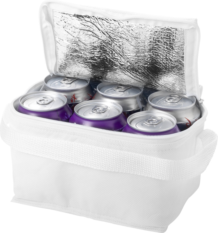 Spectrum 6-can cooler bag 4L in White