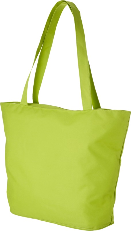 Panama zippered tote bag 20L in Lime