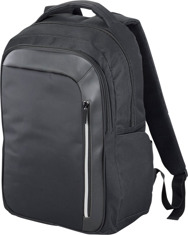 Vault RFID 15" laptop backpack 16L in Black
