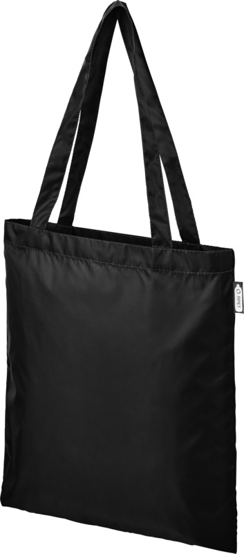 Sai RPET tote bag 7L in Black