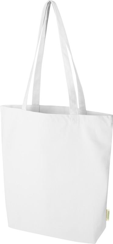 Odisha 270 g/m² OCS organic tote bag 10L  in White